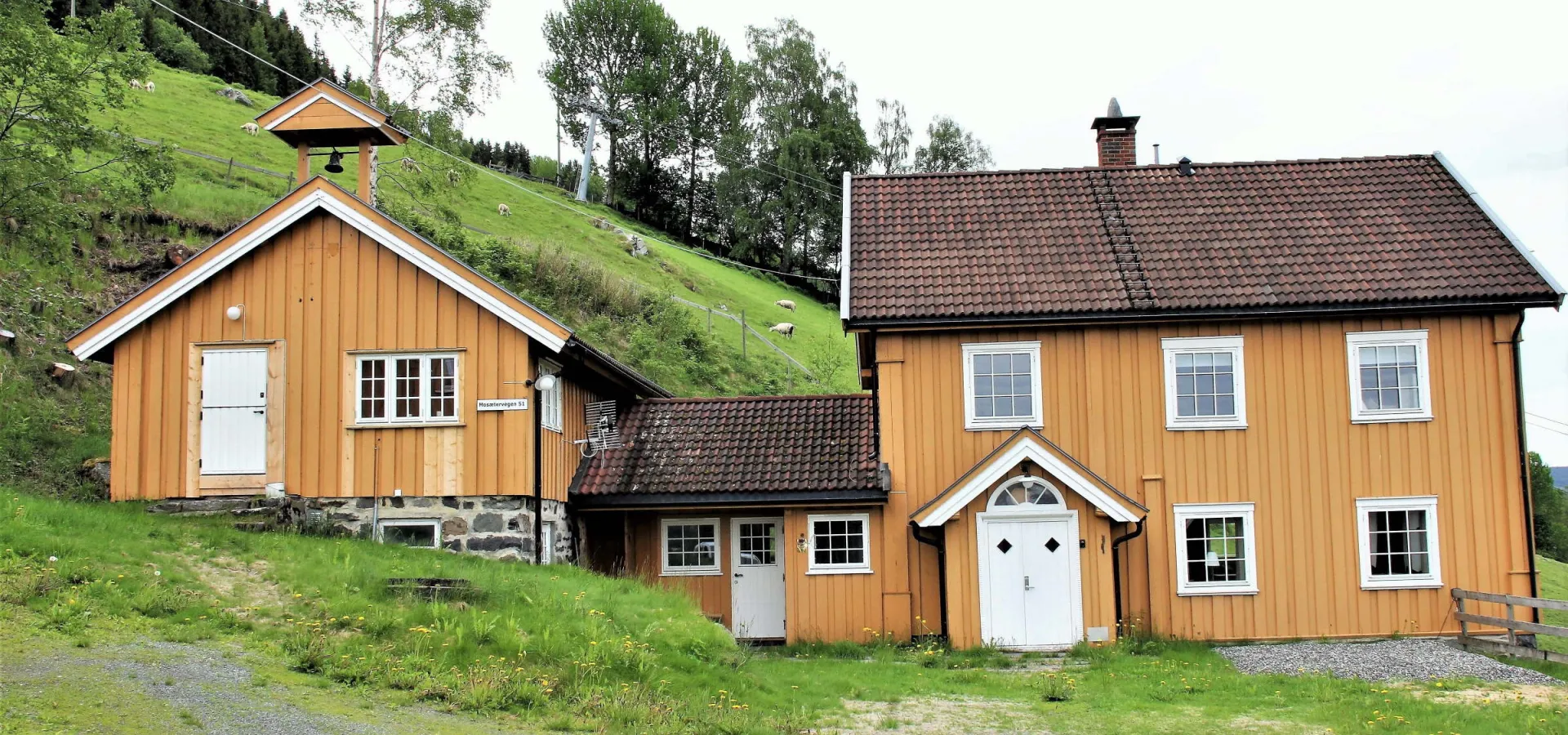 Hafjell Gard hovedhus