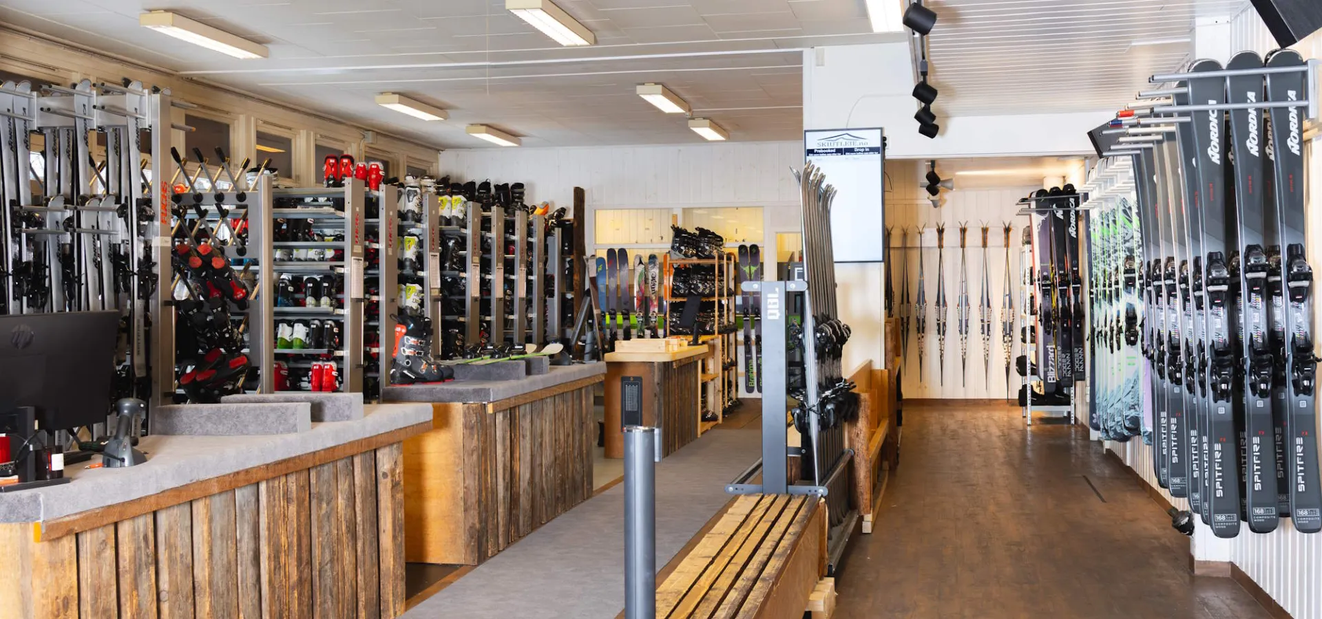 hyra skidor hafjell