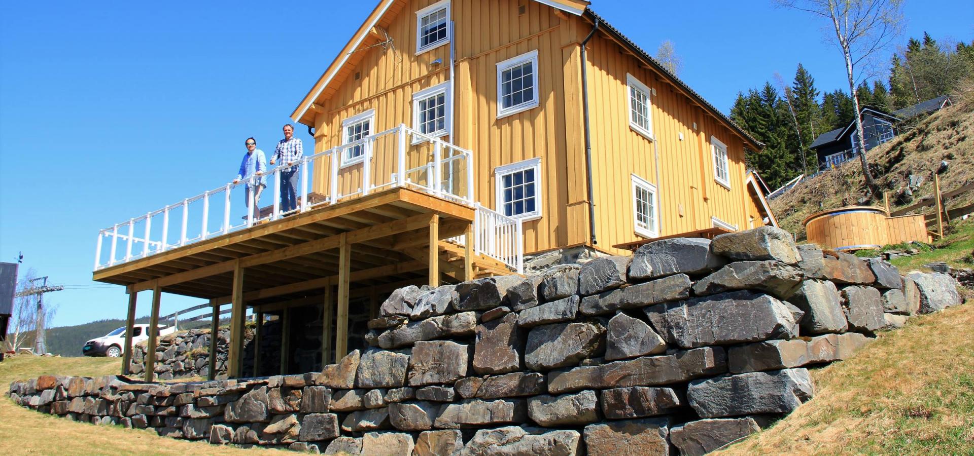 Hafjell Gard hovedhus