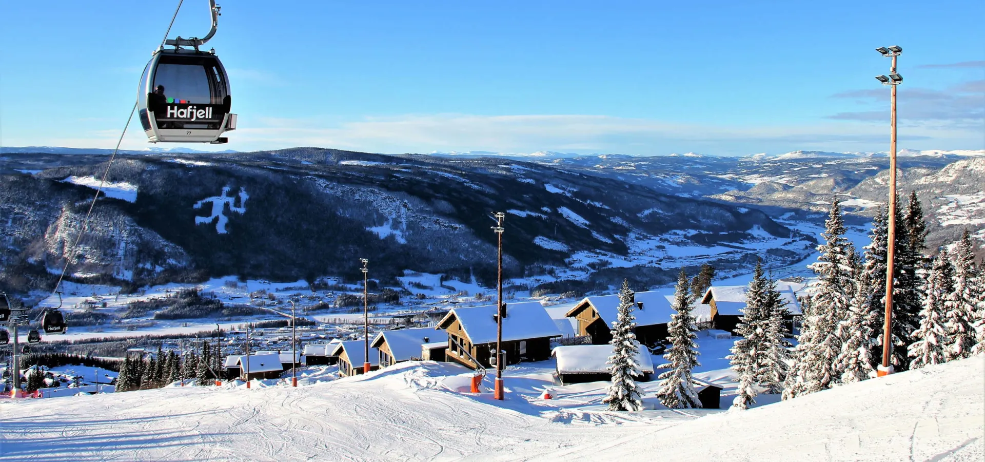 hytte til leie på fjellet