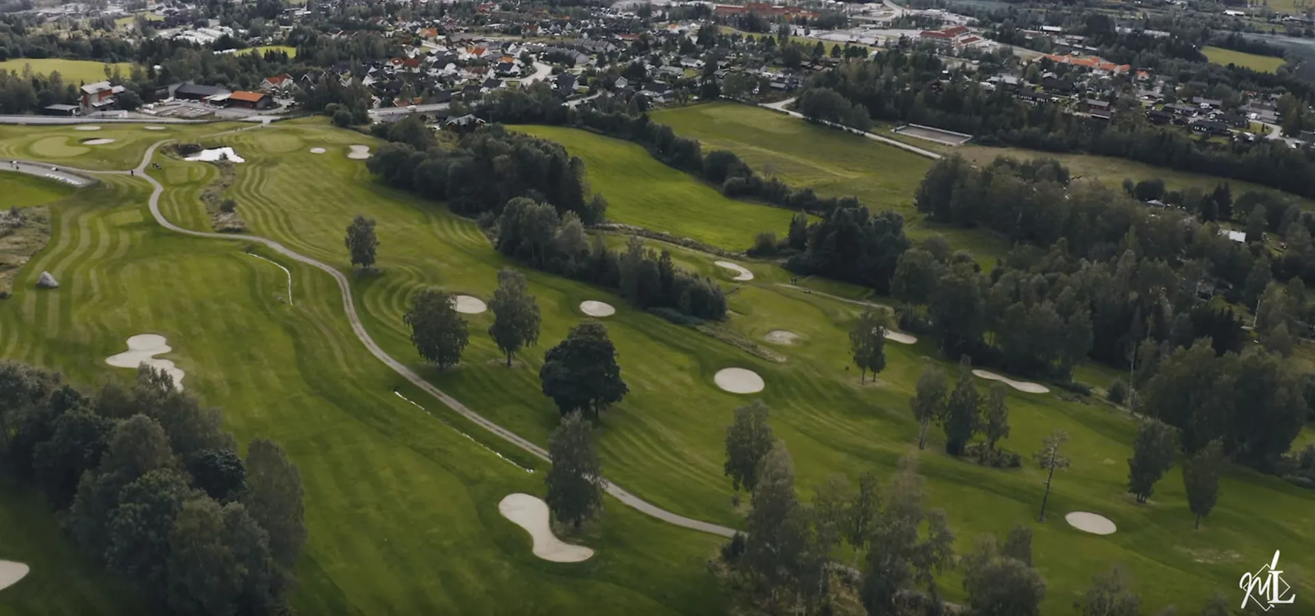 Hafjell Golfbane