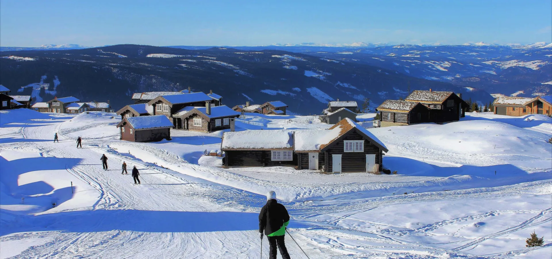 Mosetertoppen storhytte