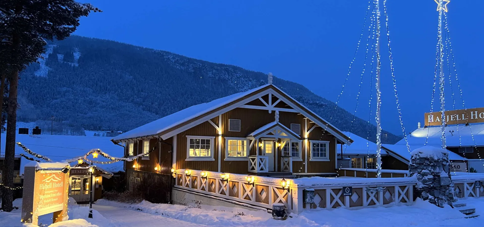 Juleferie på hotell