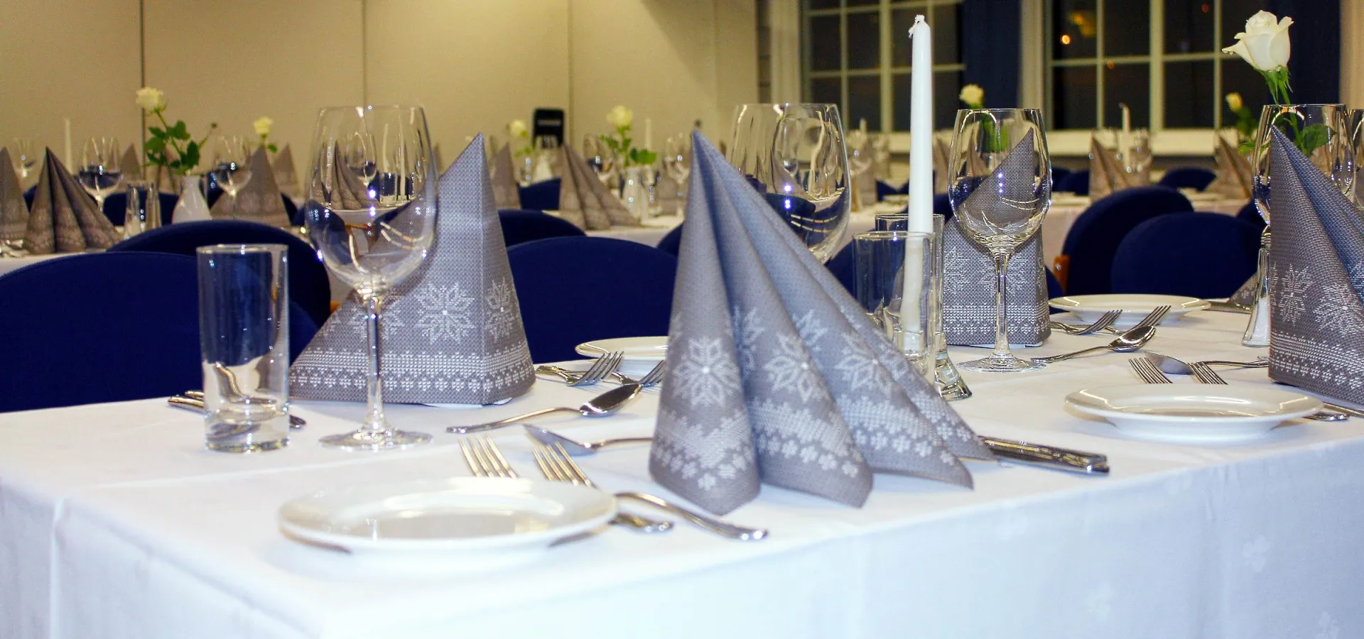 Julebord Hafjellsalen