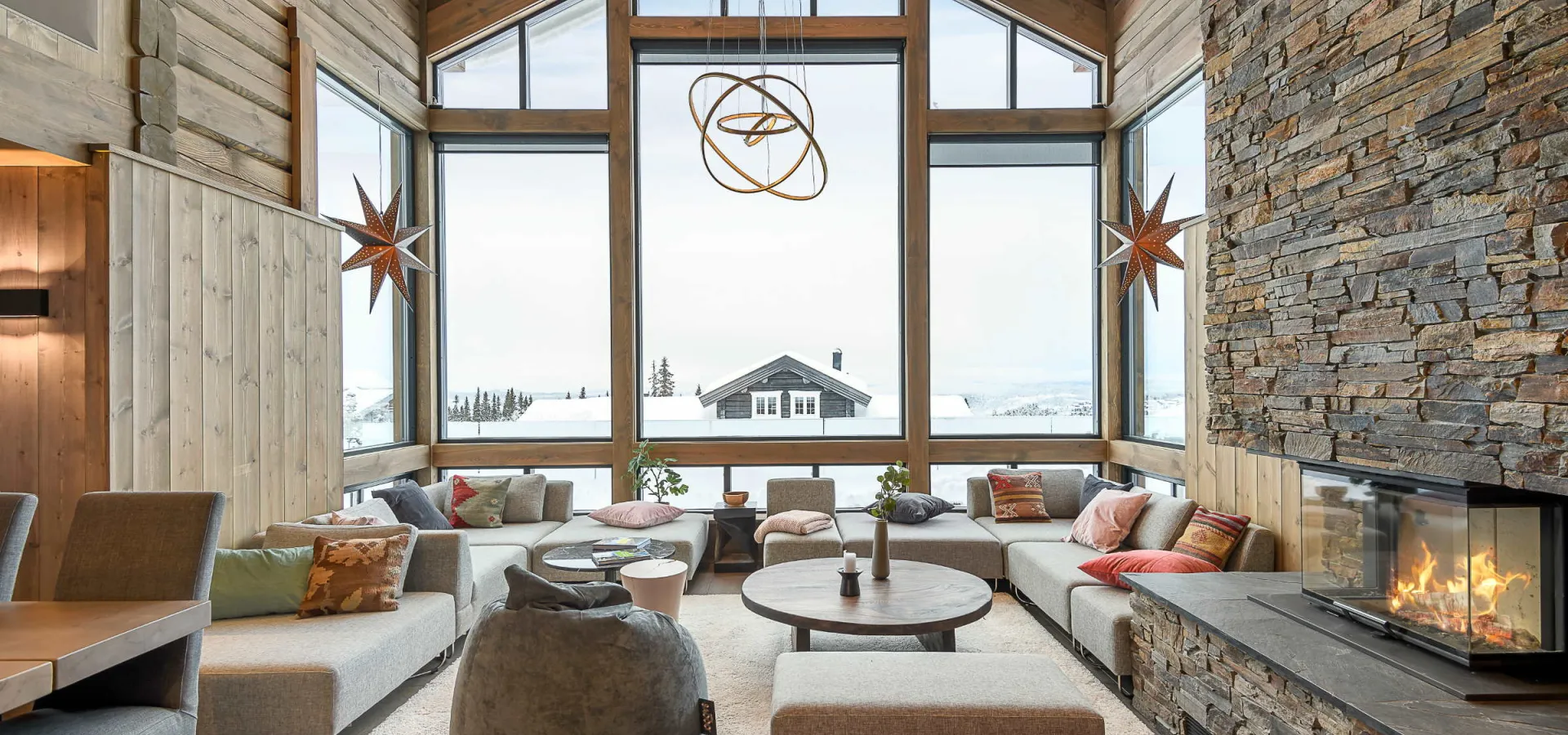 Mosetertoppen Lodge