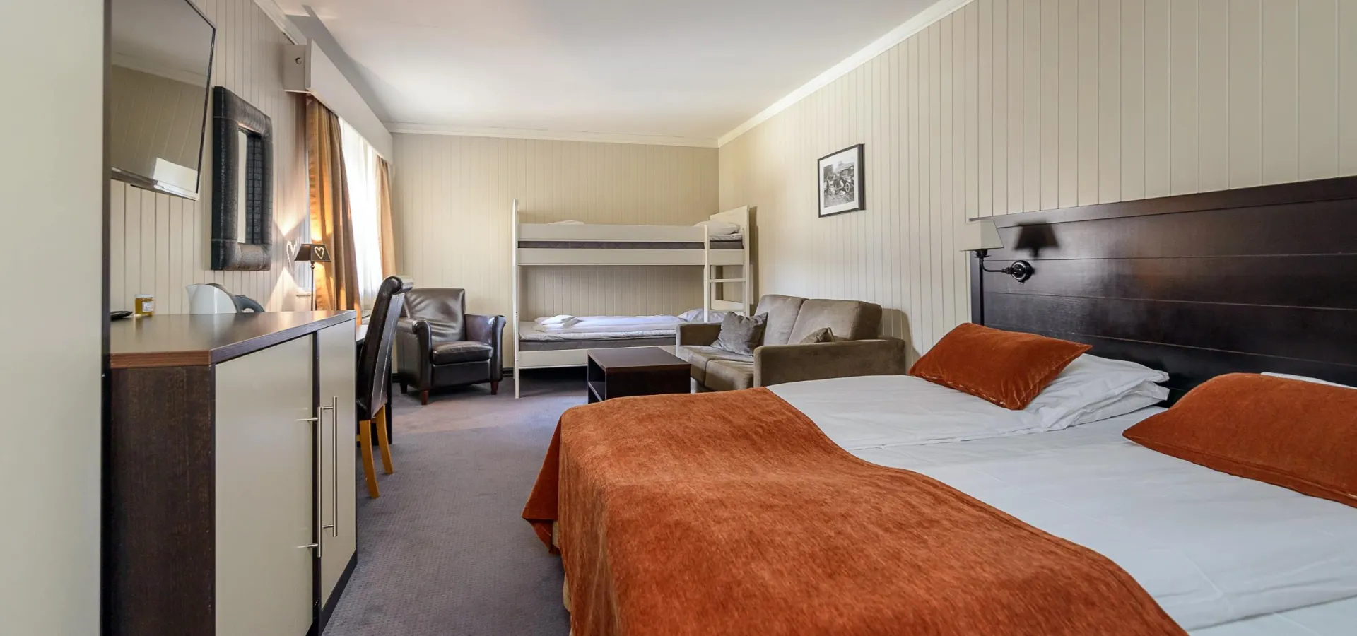 Juniorsuite Hafjell Hotell