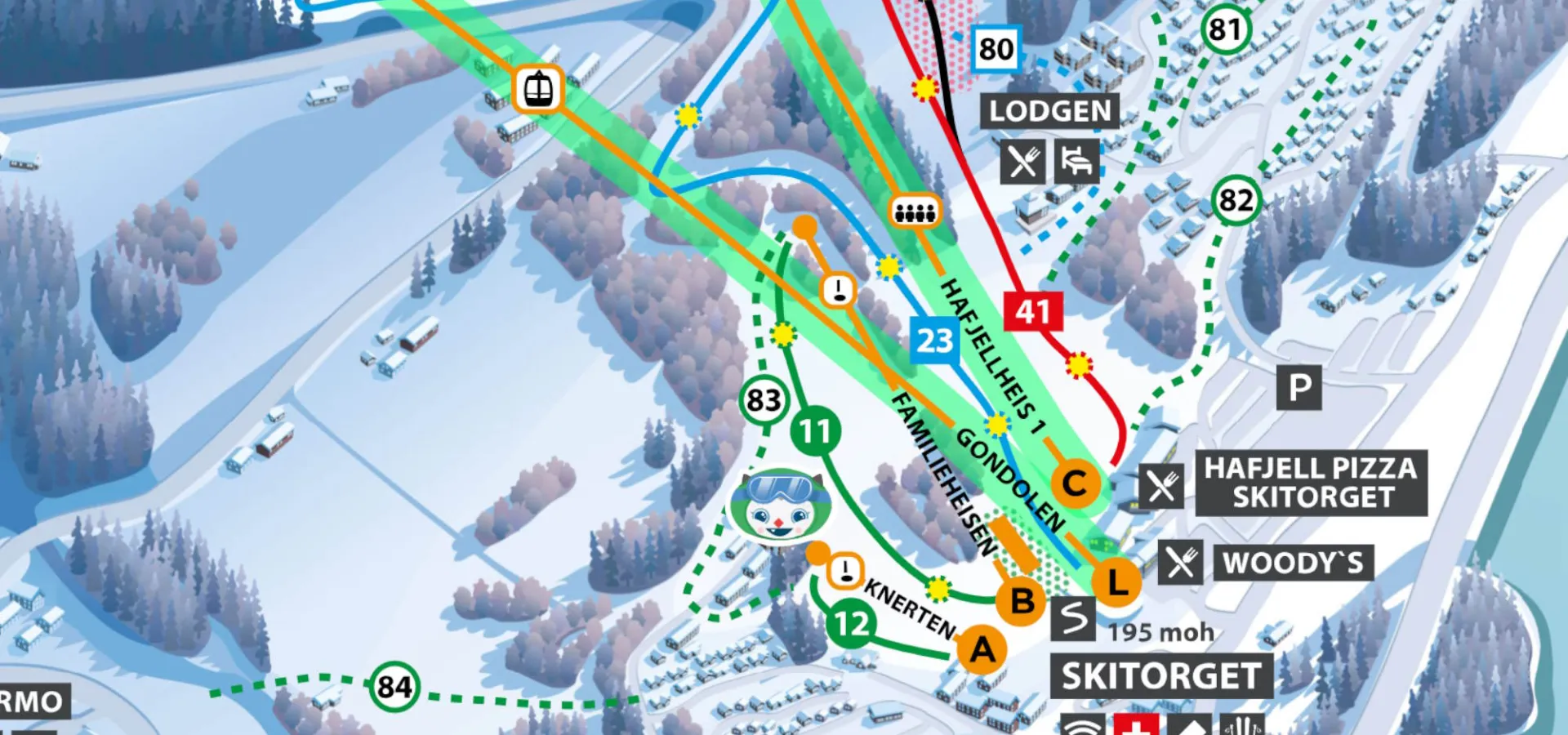 Kart Sørlia