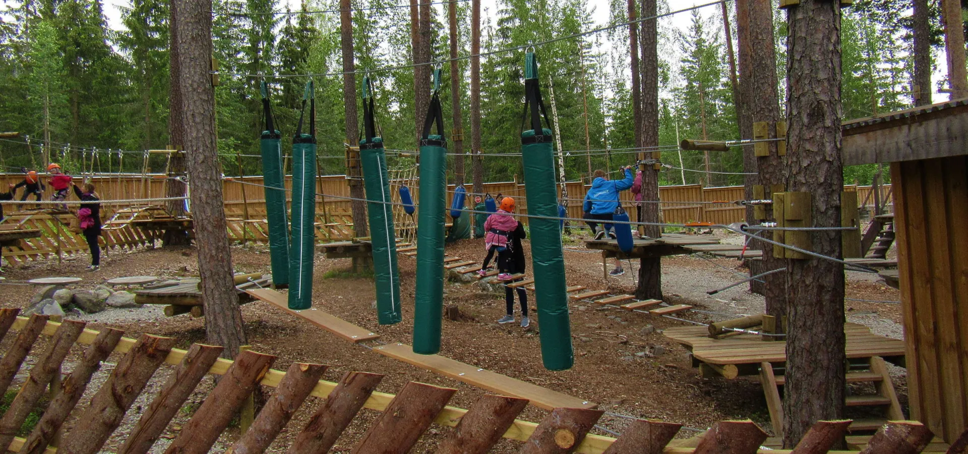 Heddas klatreløype for barn