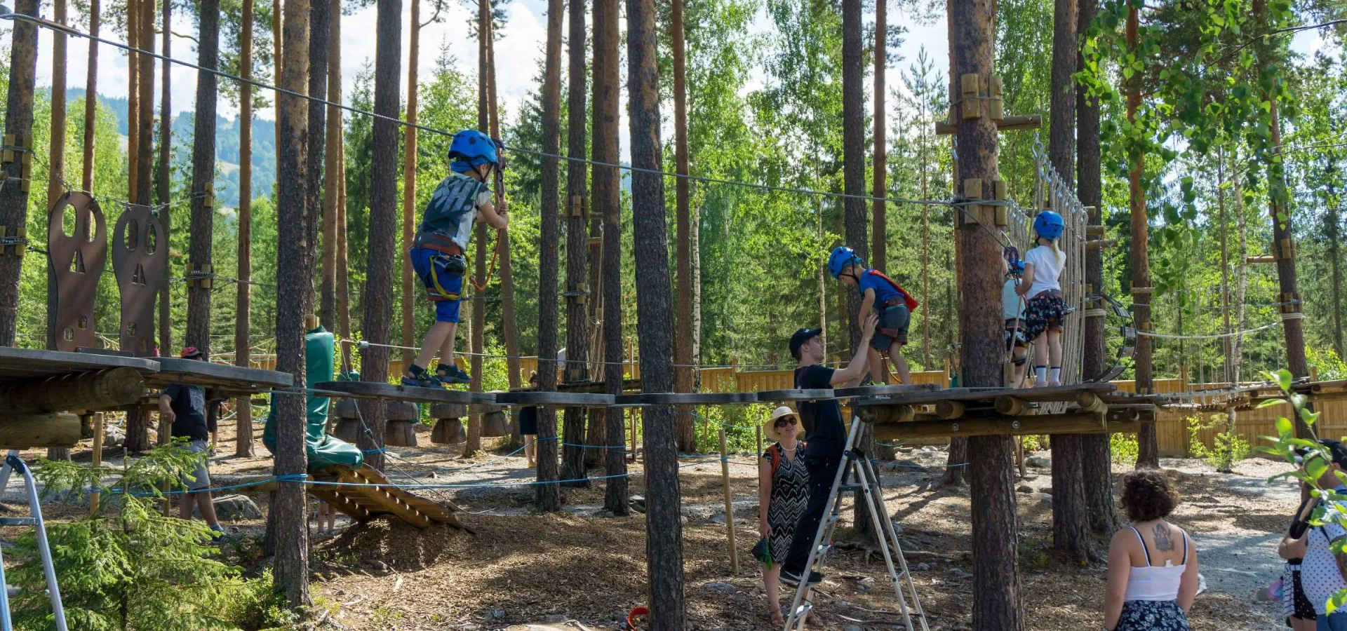 Olas klatrepark