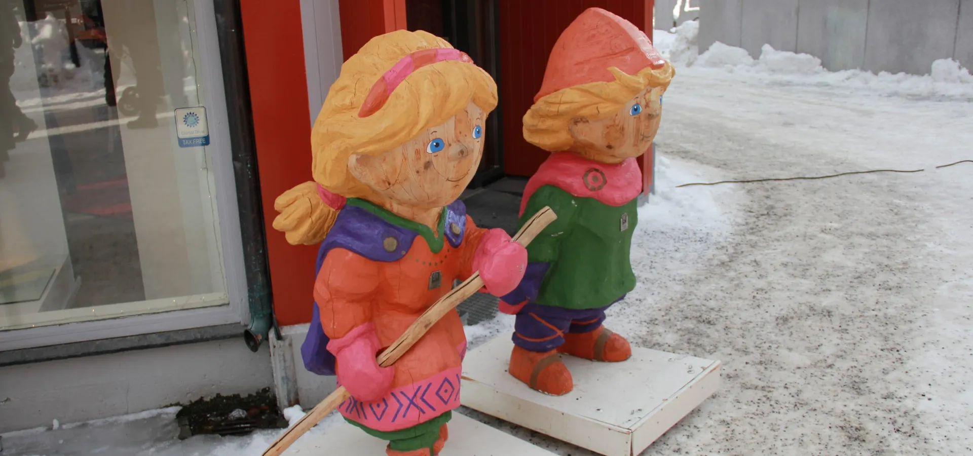 Kristin og Håkon fra 1994