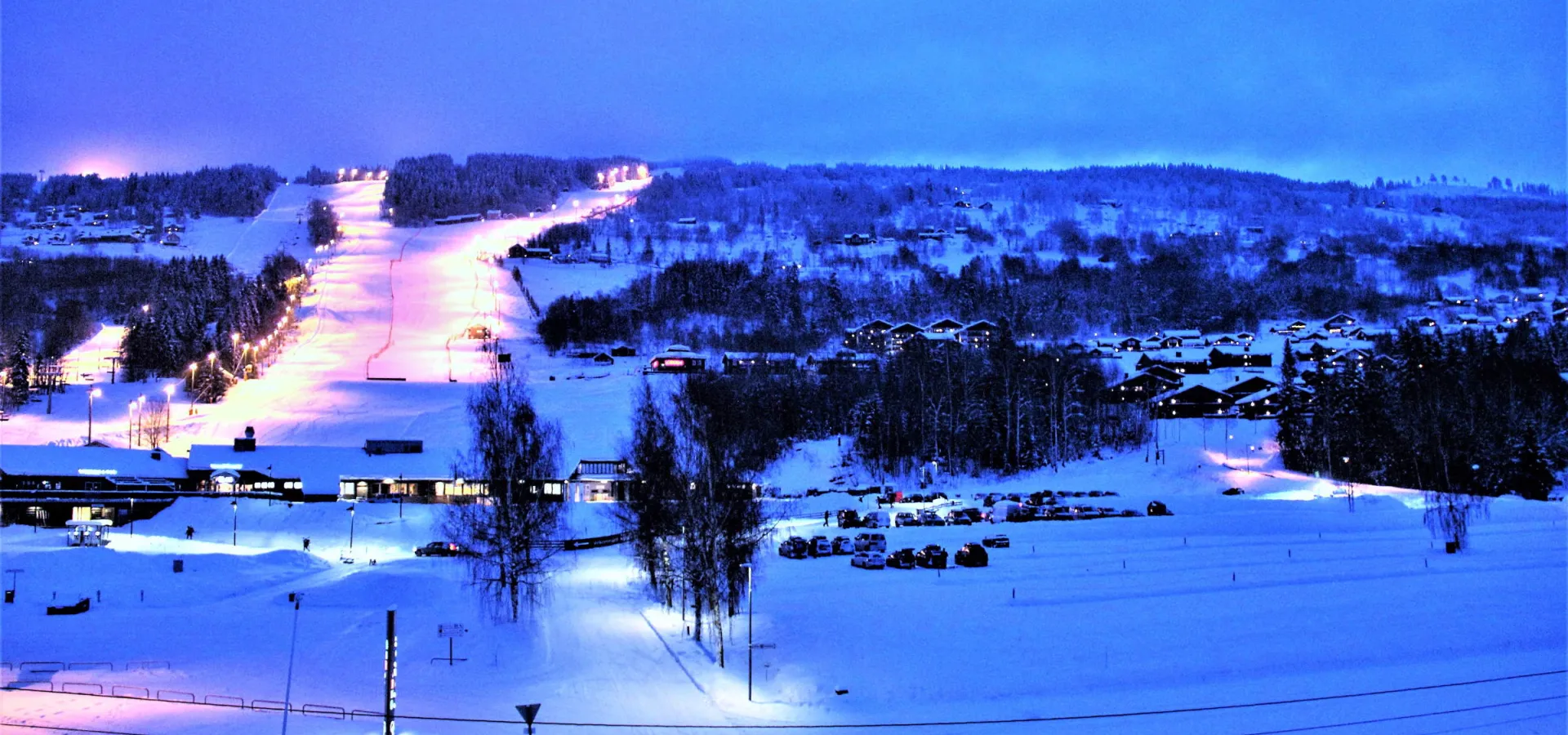 Kveld i Hafjell