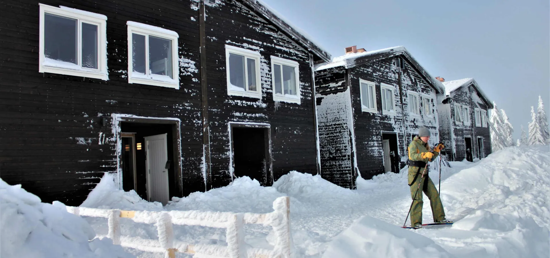 Langrenn Hafjelltoppen Apartments