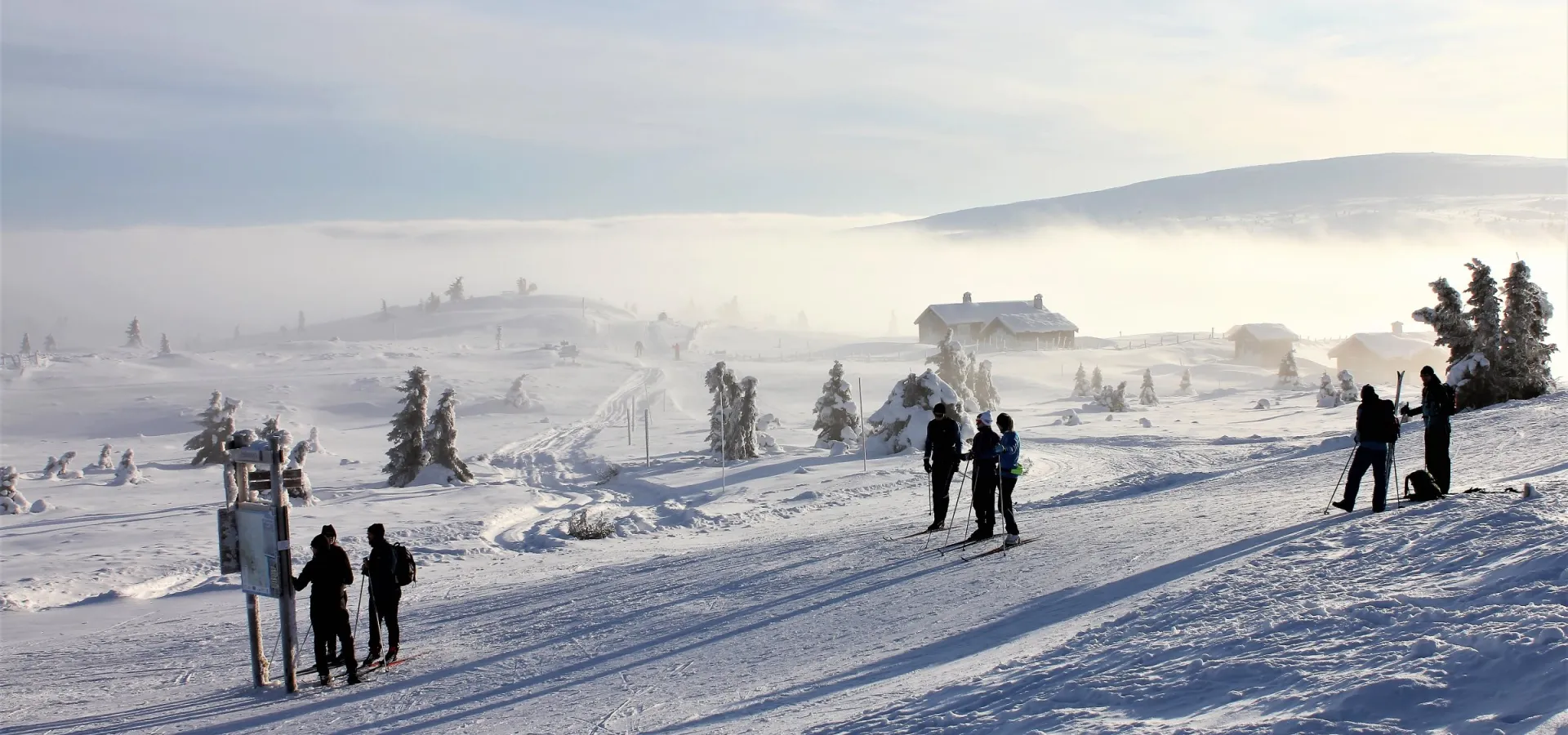 Langrenn på Øyerfjellet