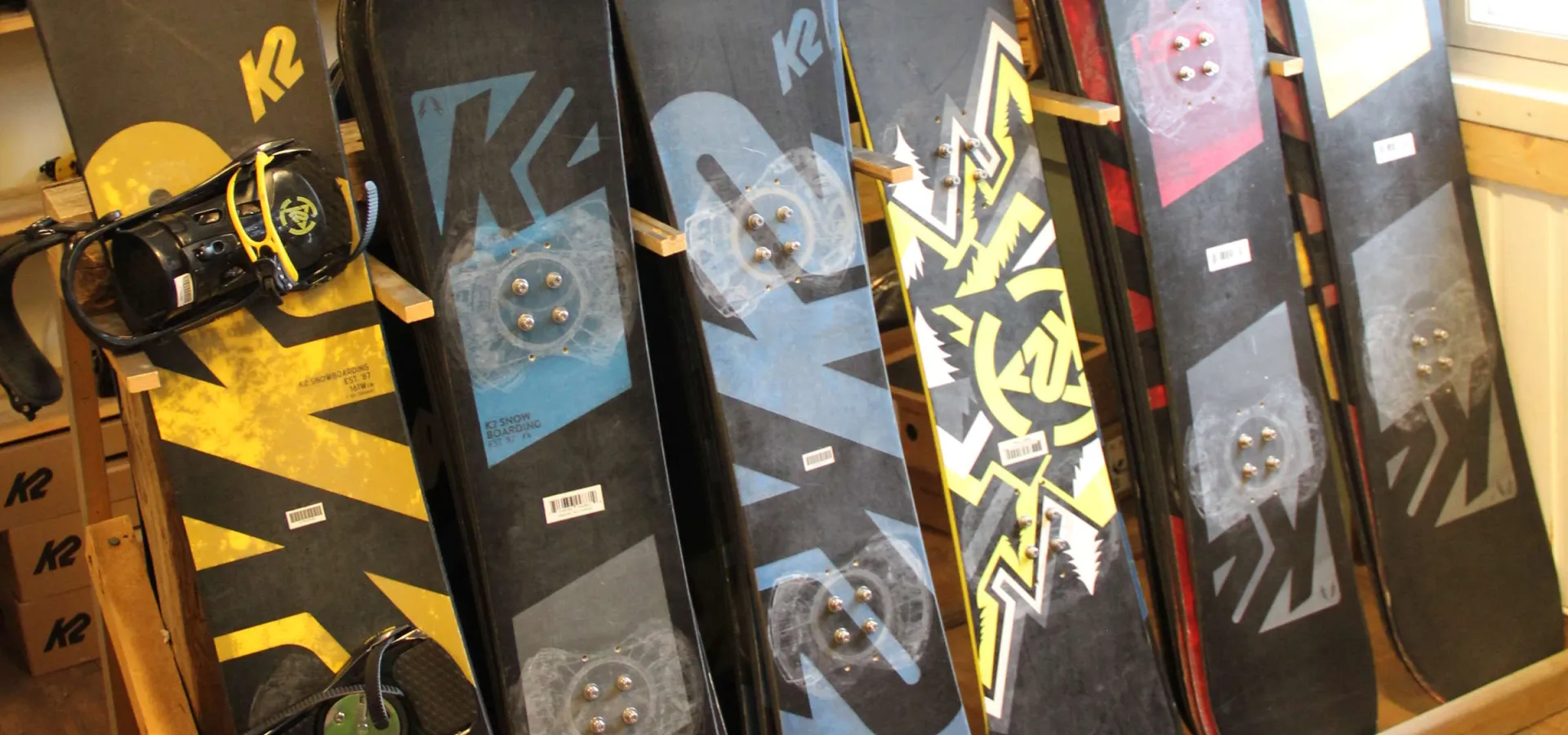 snowboard