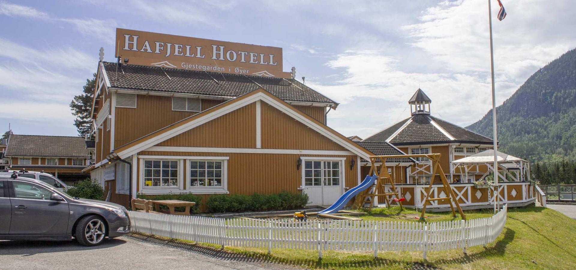 Lekeplass Hafjell Hotell