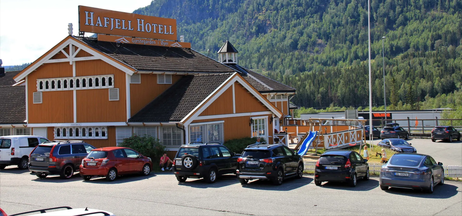 Lekeplass Hafjell Hotell