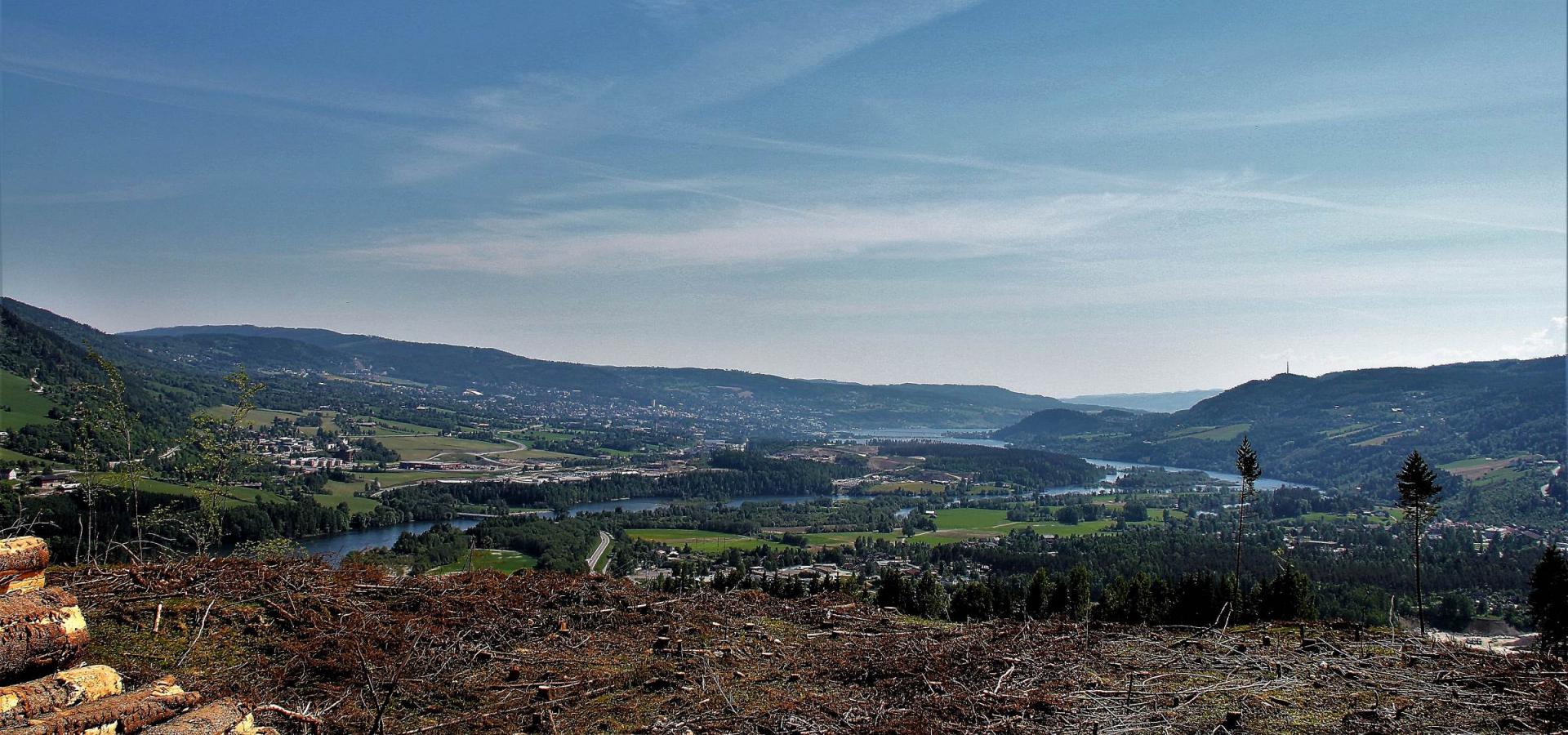 Lillehammer panorama