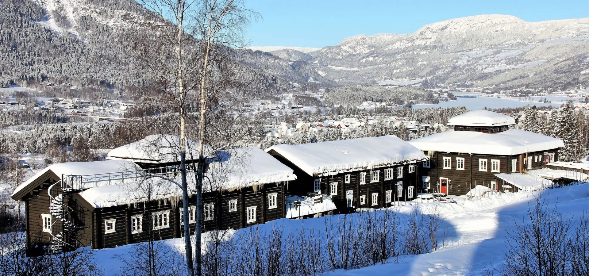 Hafjell Lodge storhytter