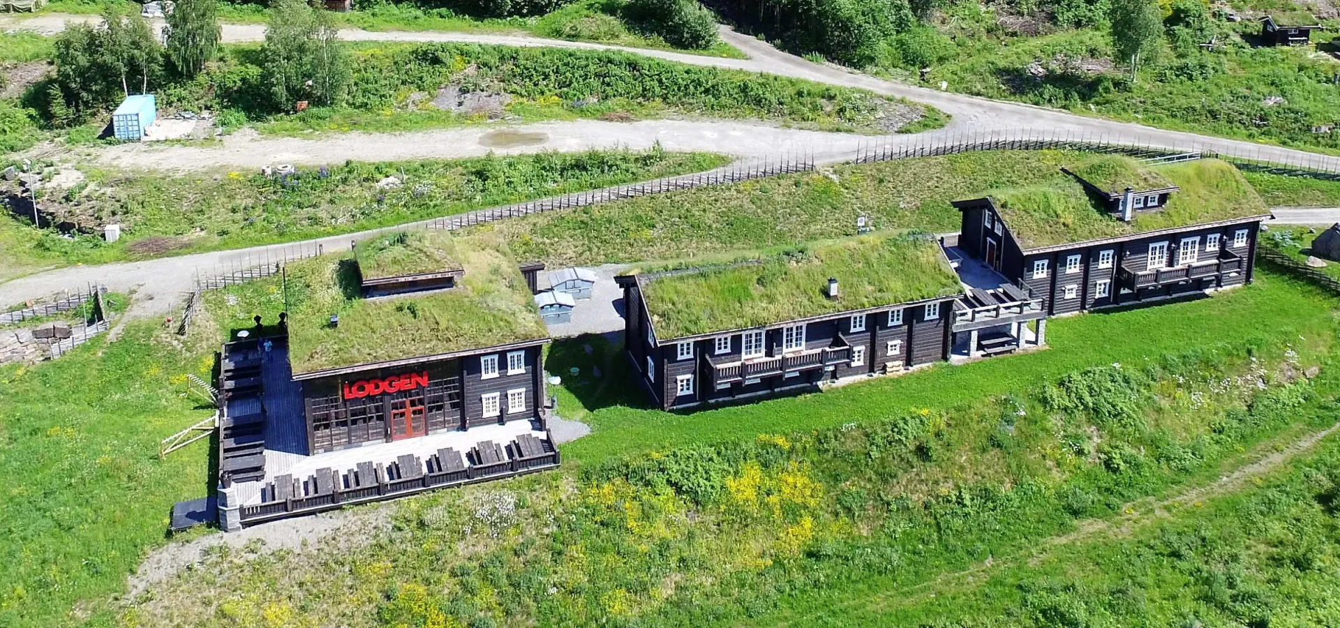 Lodgen storhytte