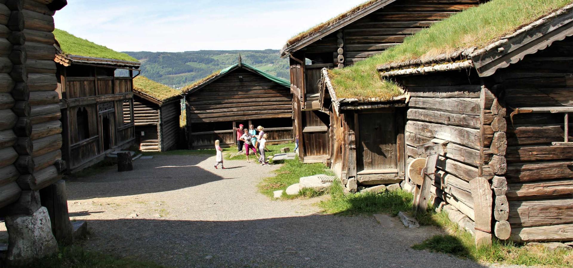 Bjørnstad gård på Maihaugen