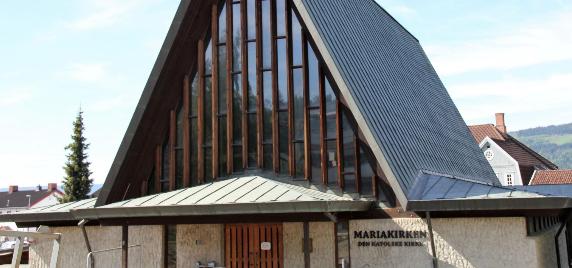 Maria church Lillehammer