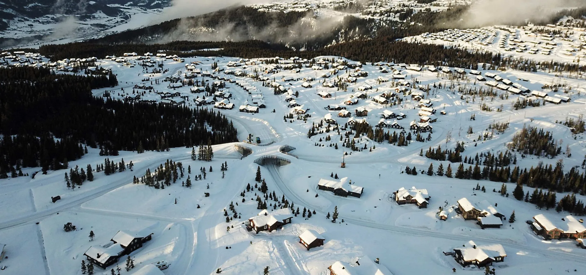 Mosetertoppen i Hafjell