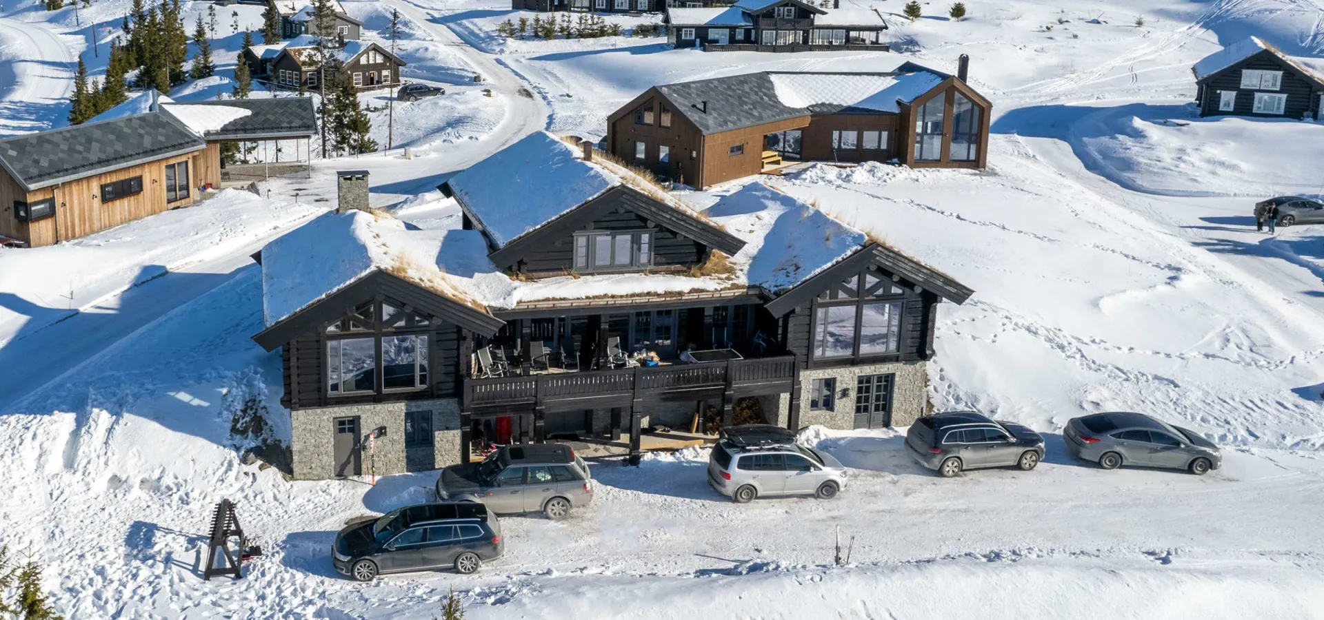 Mosetertoppen storhytte