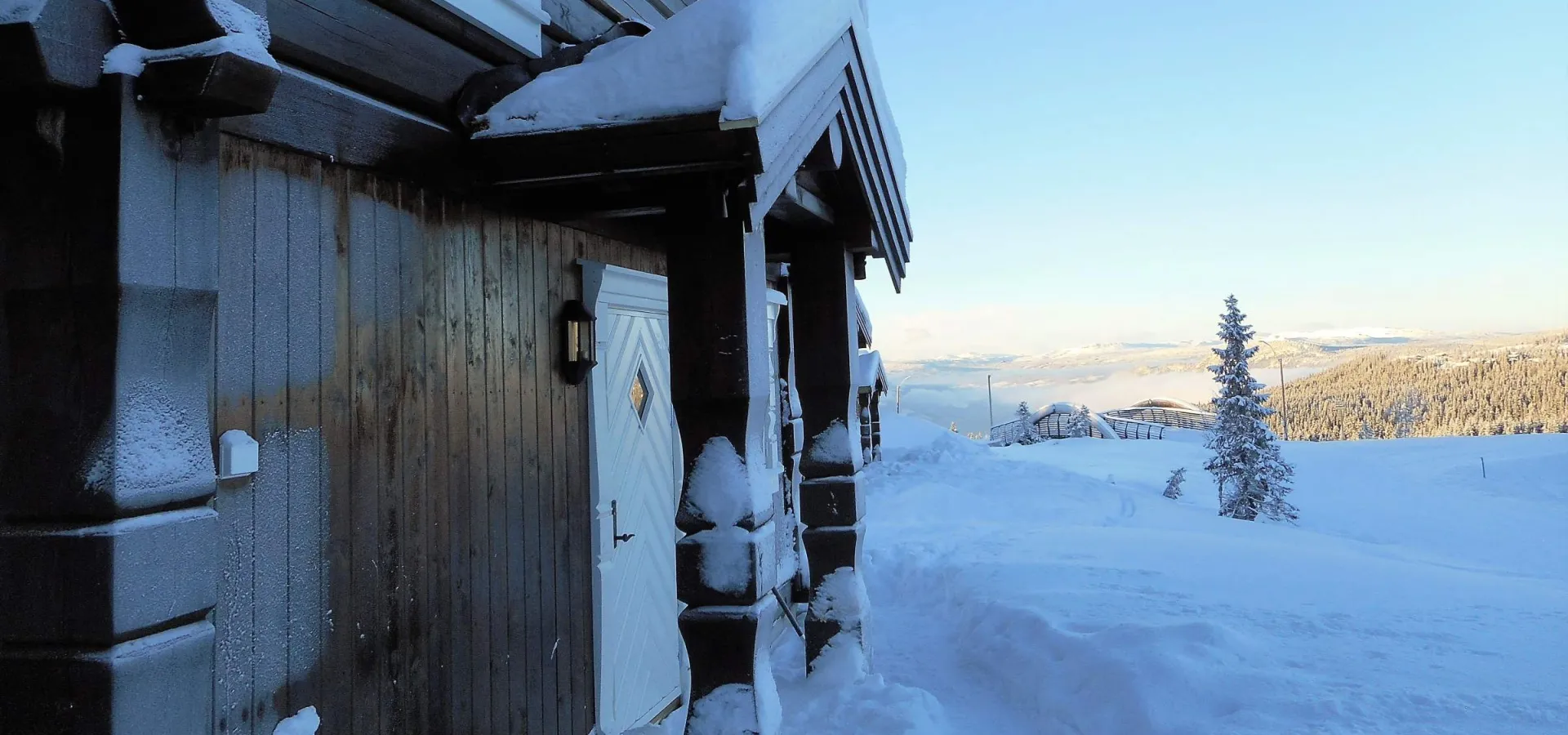 Hytte på Mosetertoppen