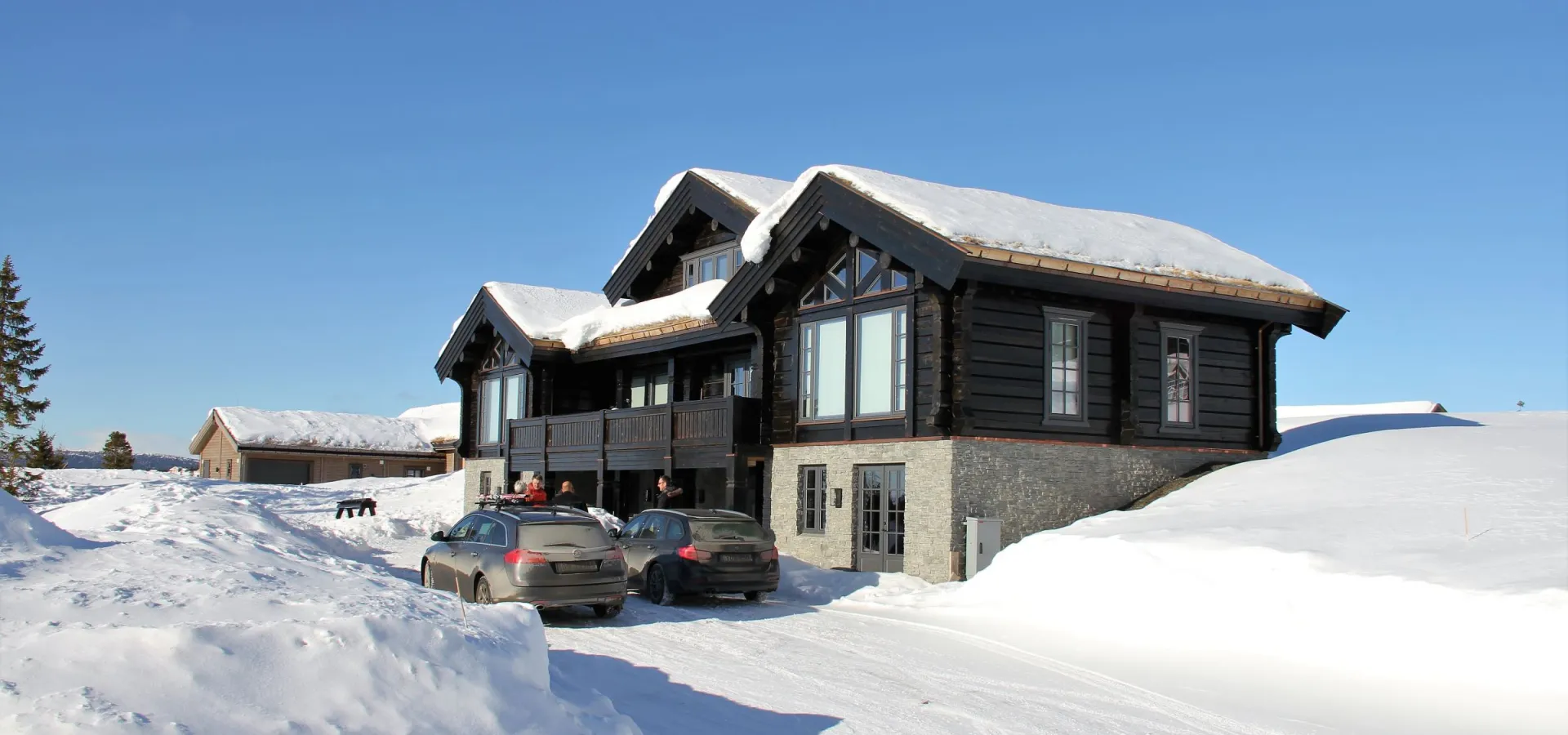 Mosetertoppen storhytte