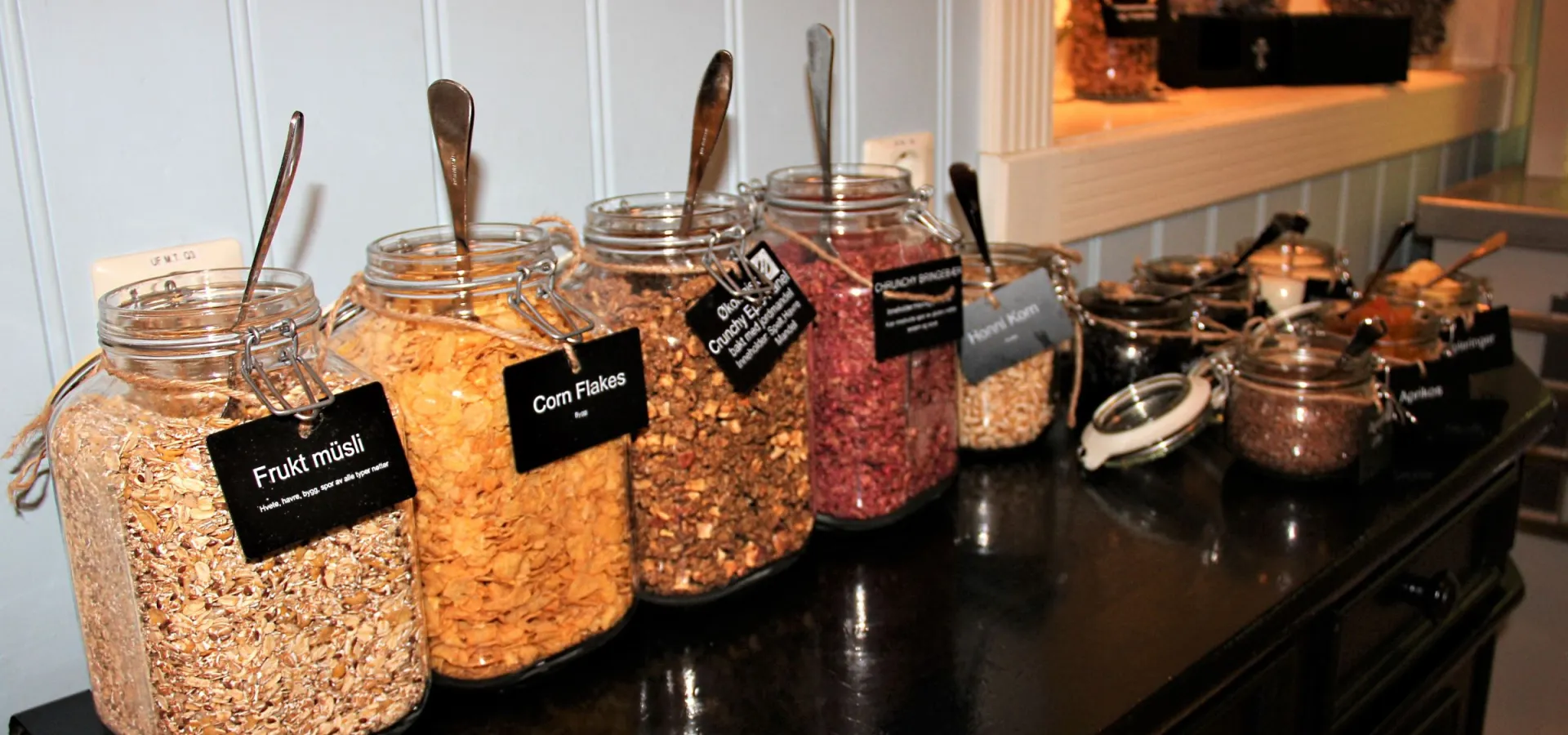 Musli til frokost