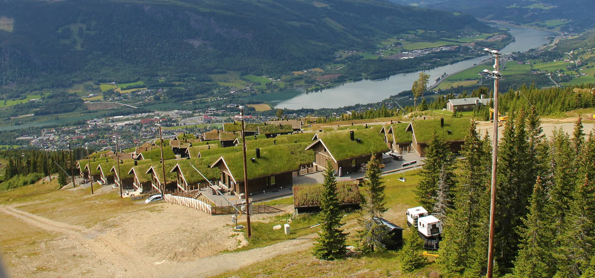 Gudbrandsdalen fra Hafjell