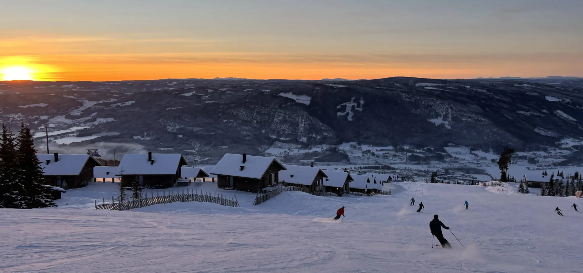 Nyttårsaften på ski