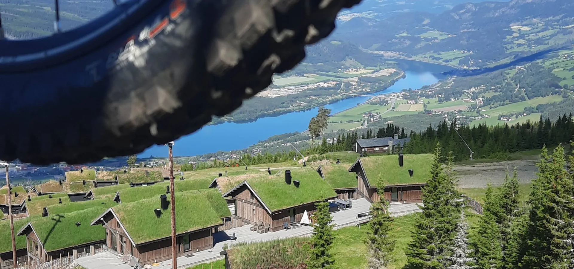 Hytter ved Bike Park