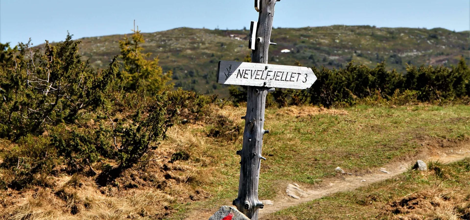 Tursti til Nevelfjell