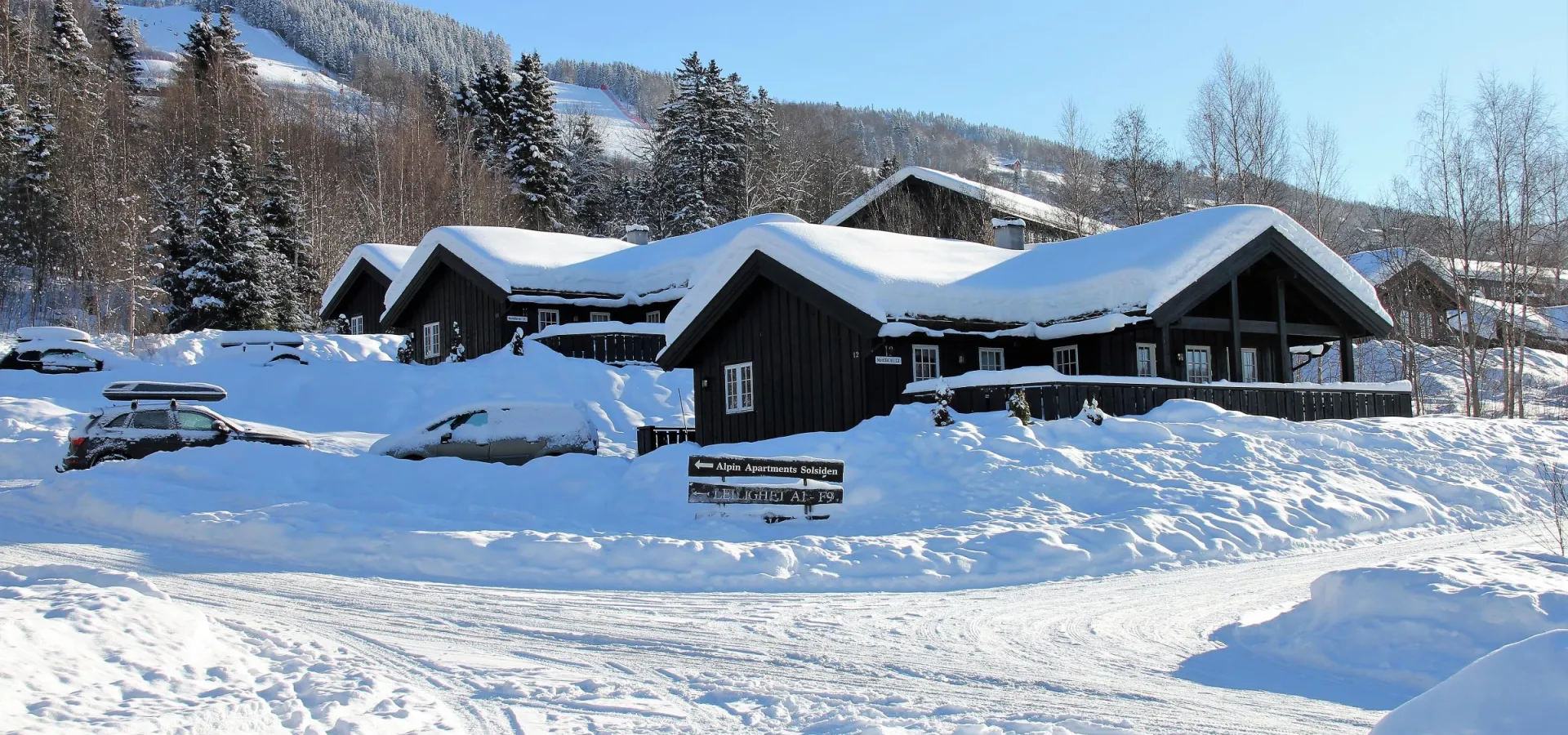 Nordlia hytte 11 og 12