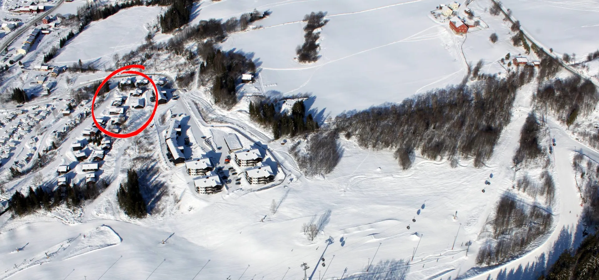 Nordlia i Hafjell