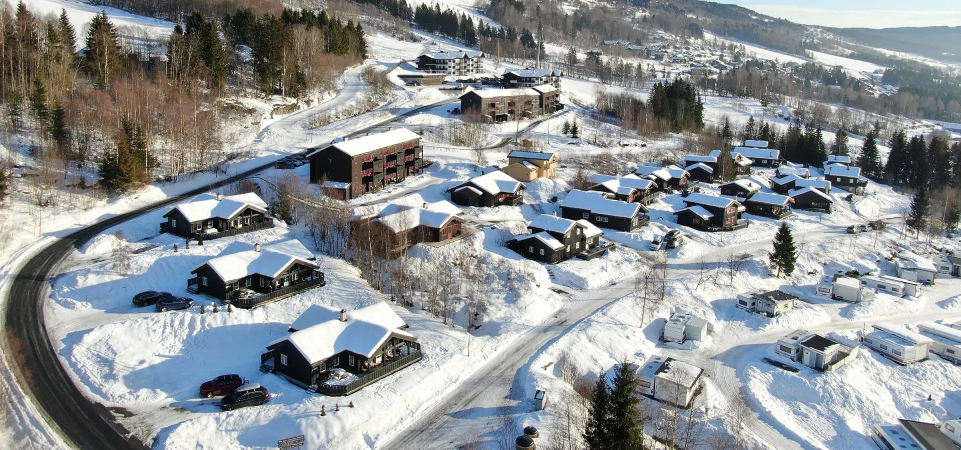 Nordlia i Hafjell