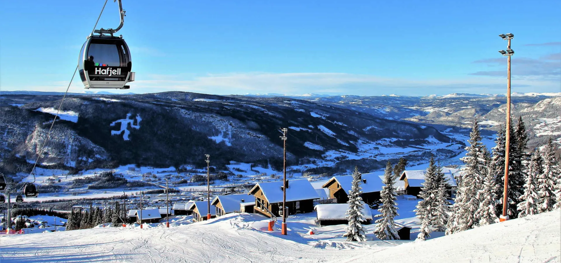 Skiferie feriehus