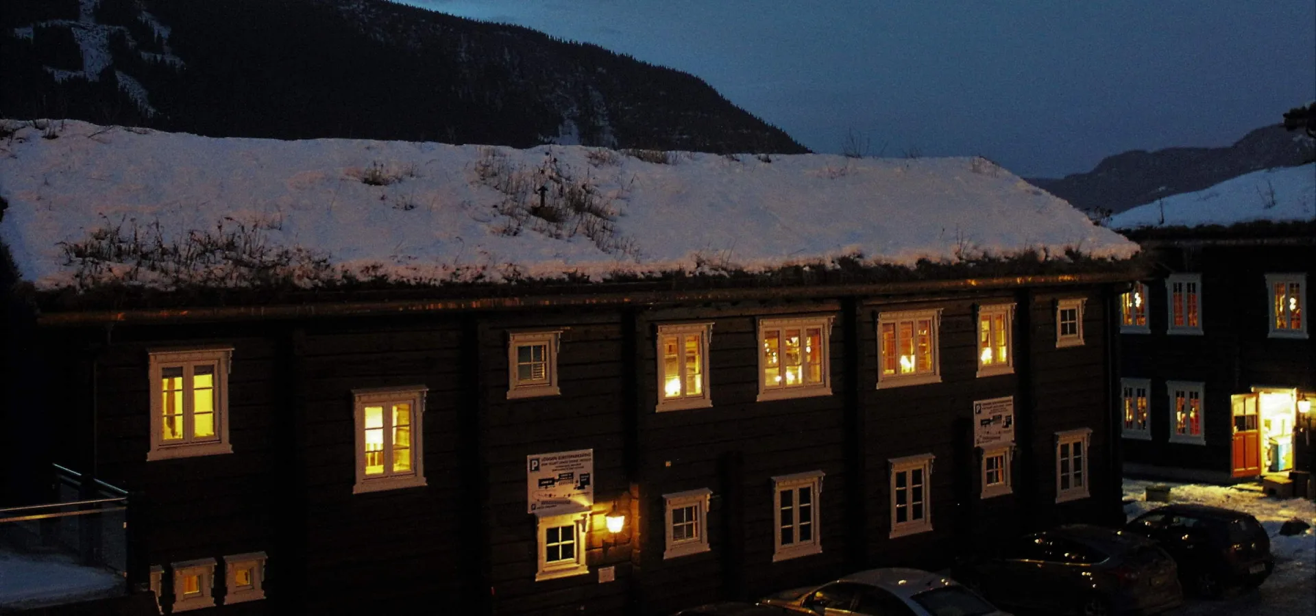 Nyttår storhytte