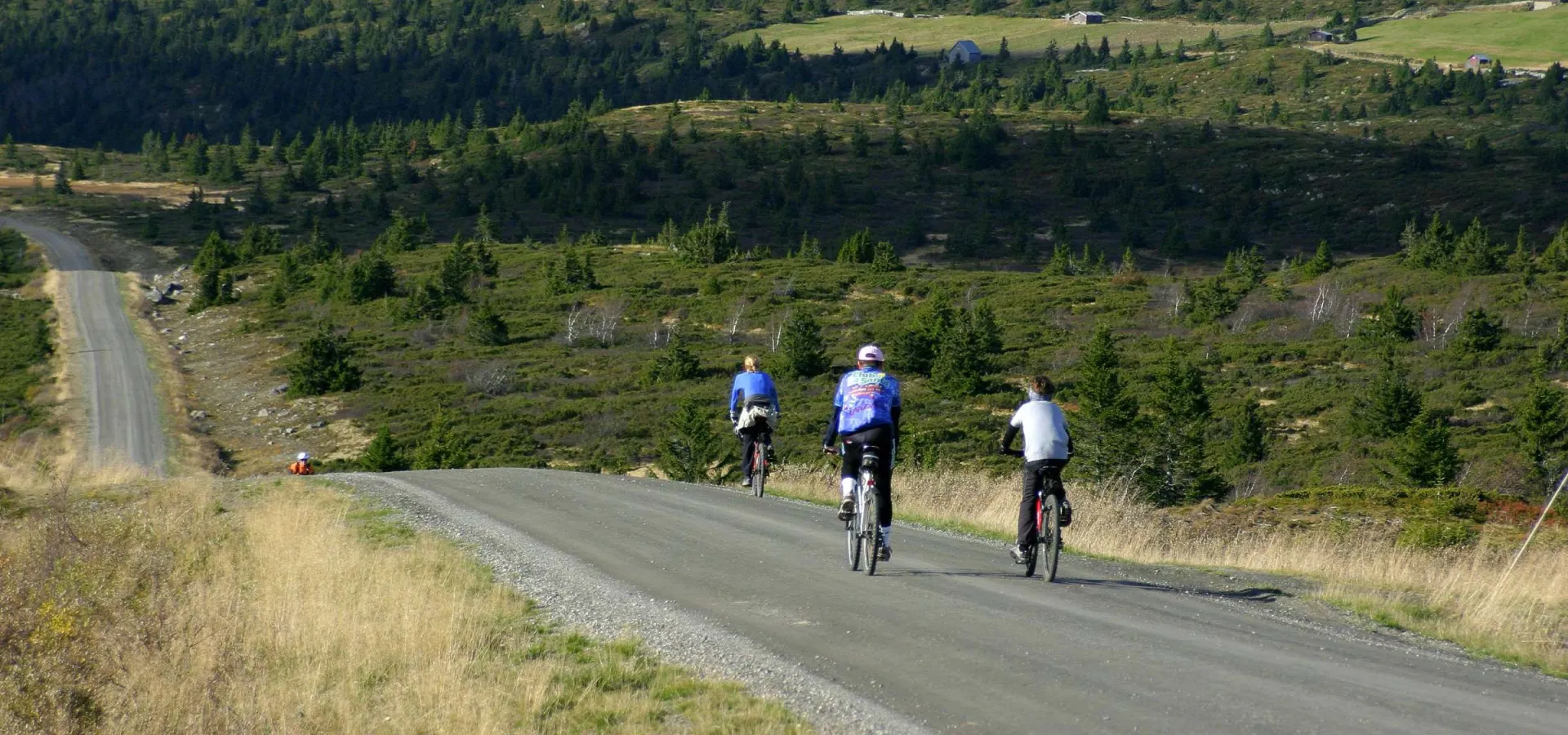 Sykling i Øyerfjellet