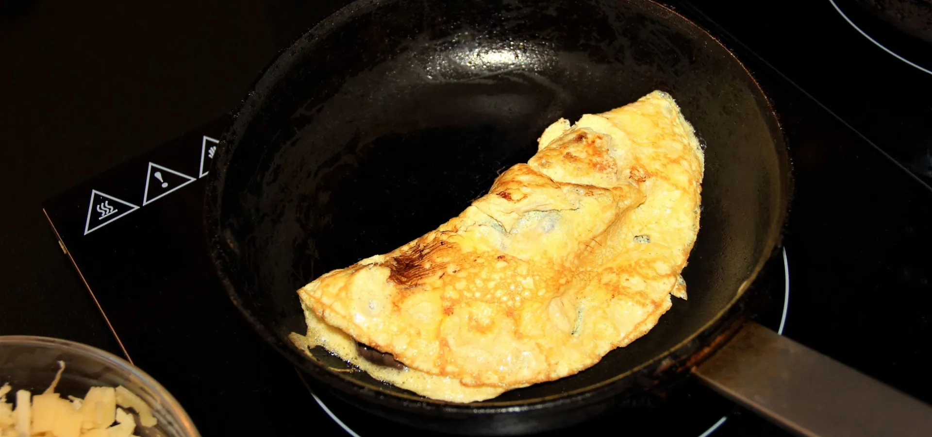 Omelett til frokost