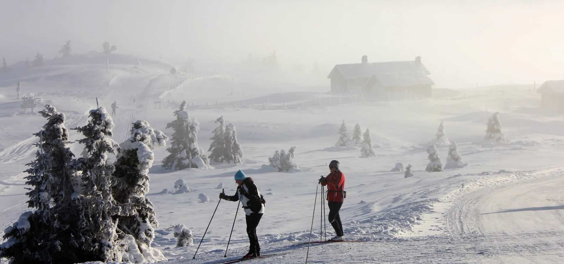 På tur i Øyerfjellet