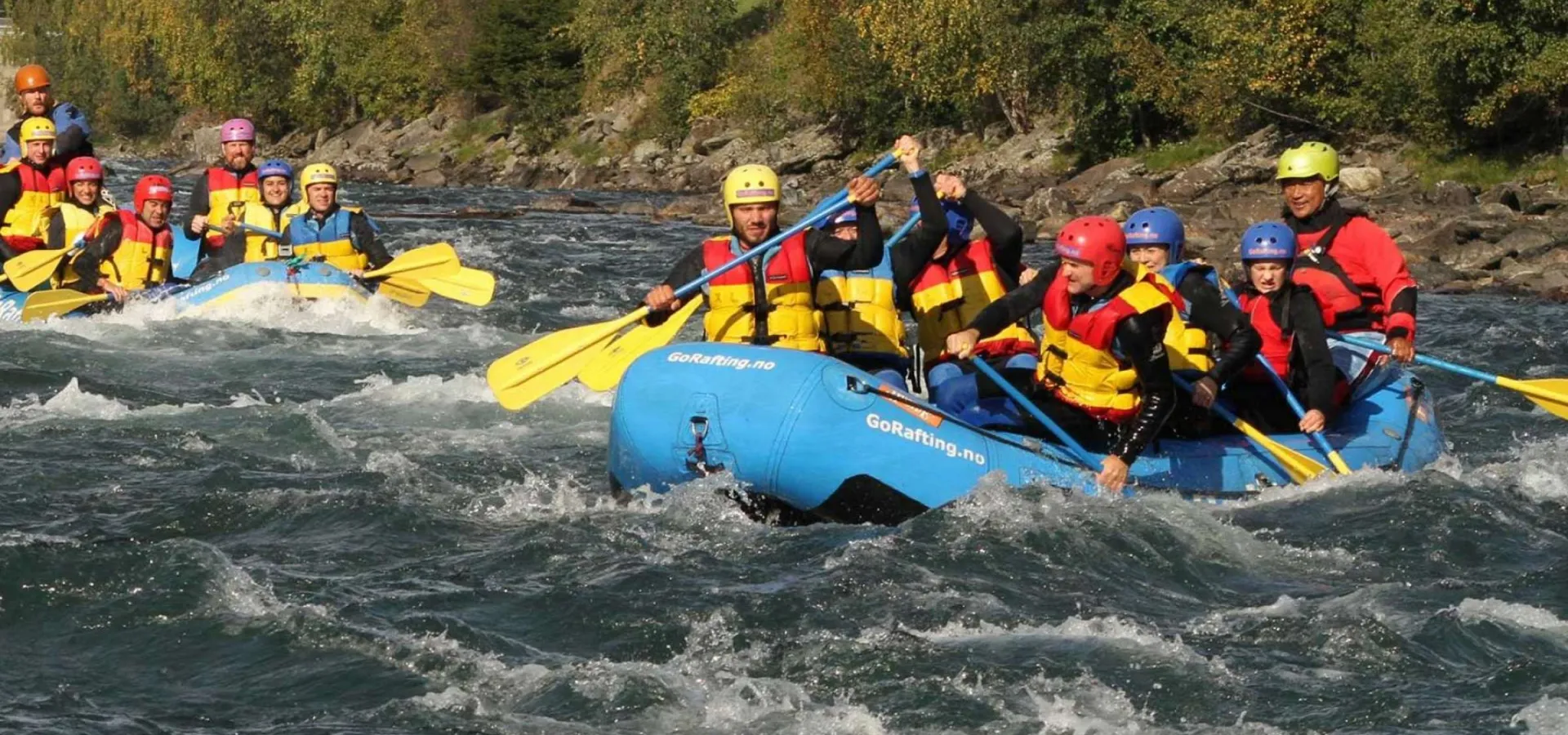 Rafting i Sjoa