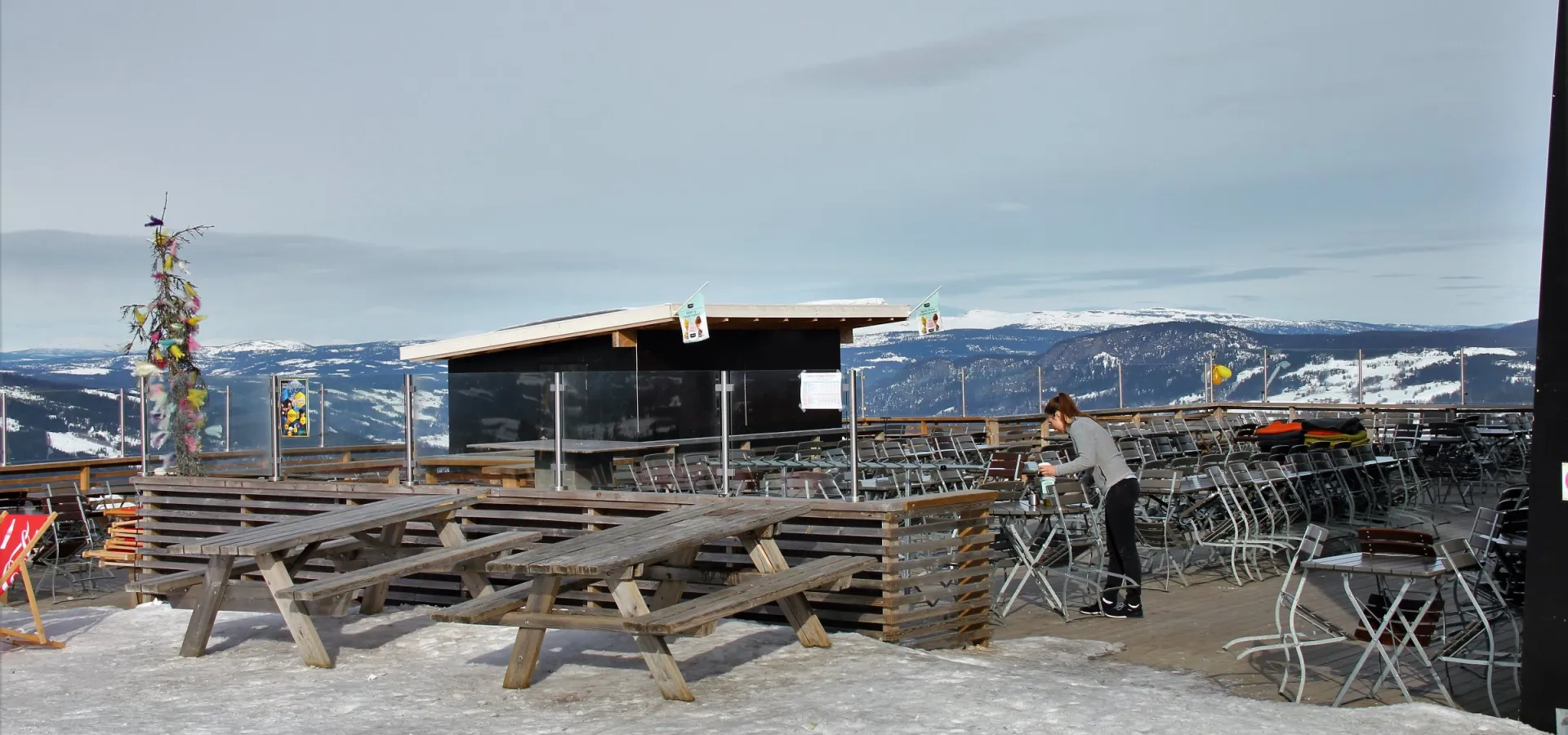 Skavlen restaurant på Hafjell