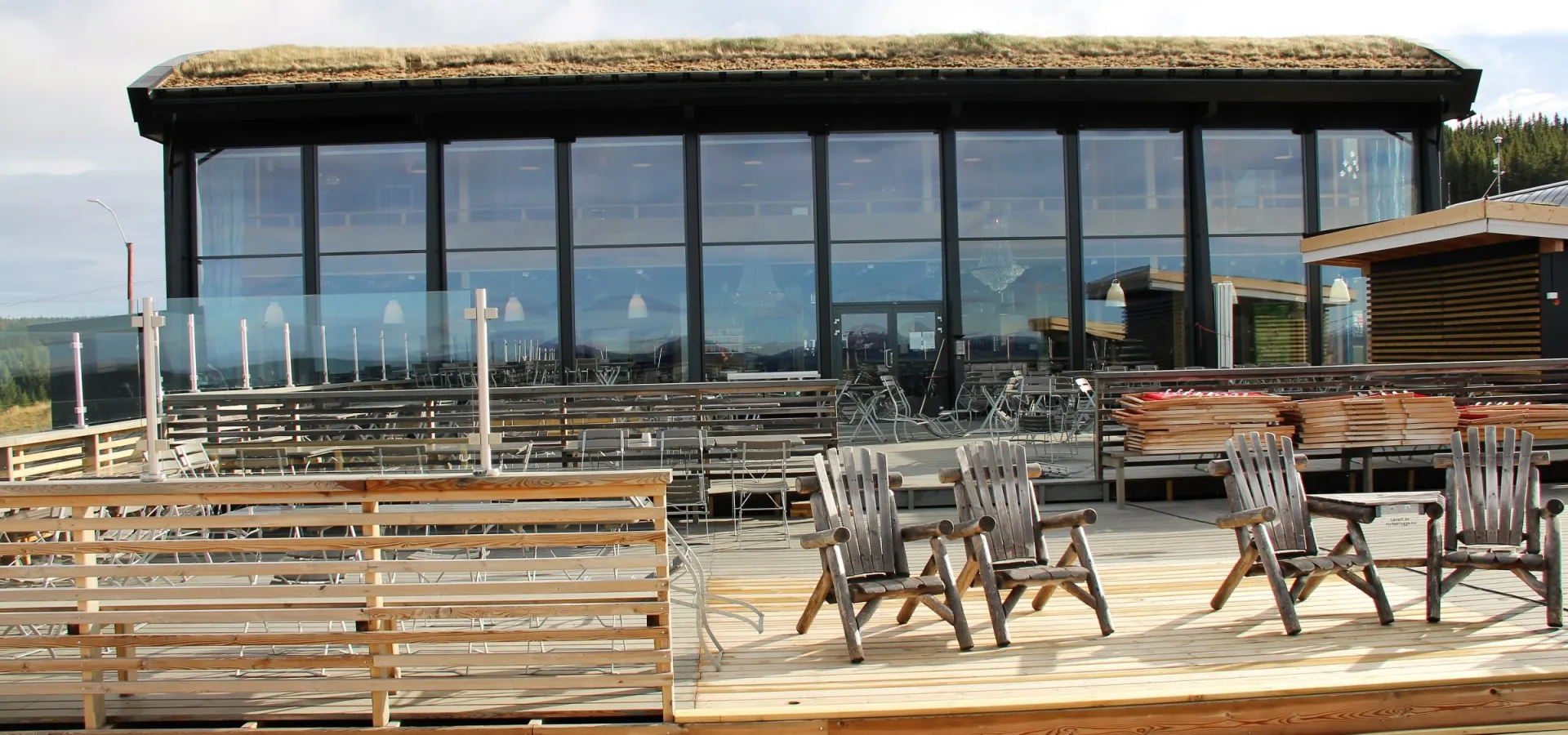 Skavlen restaurant på Hafjell