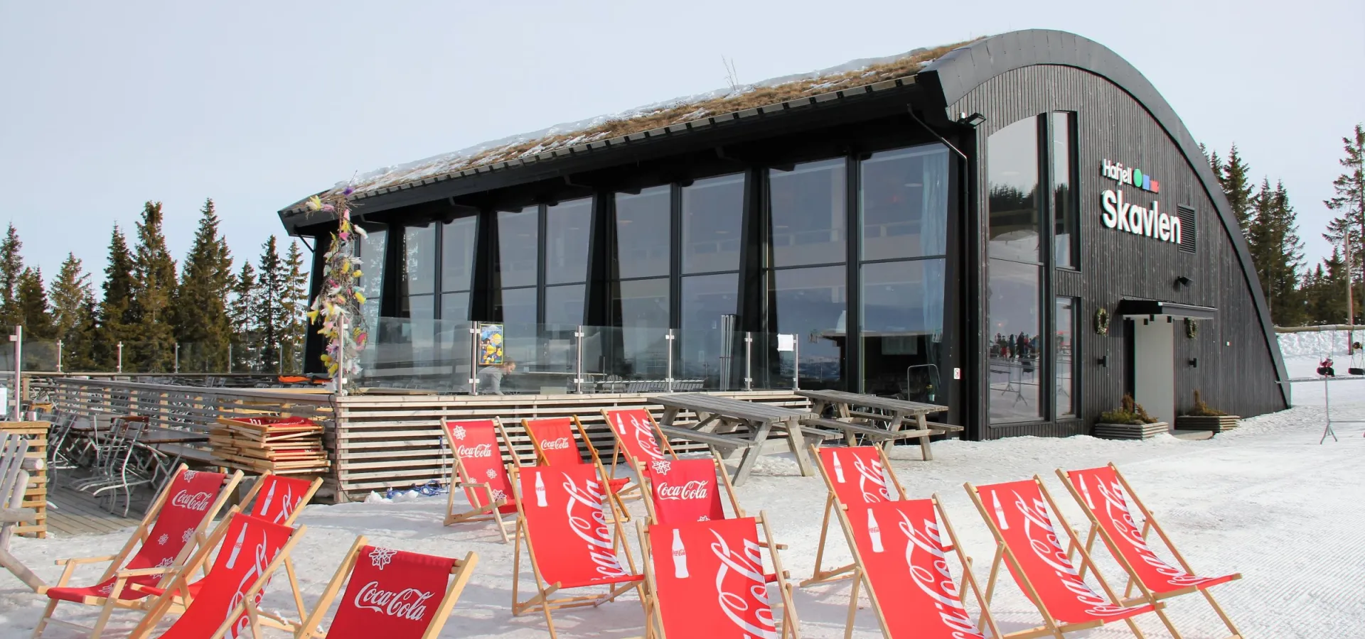 Skavlen restaurant på Hafjell