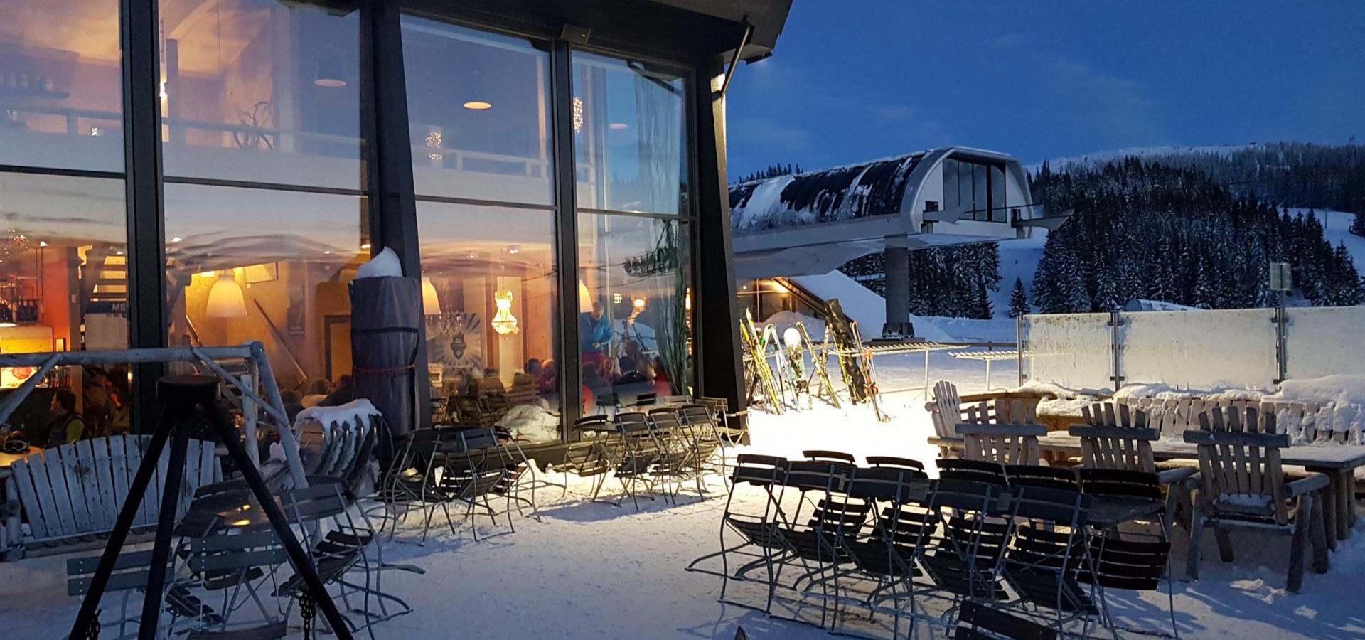 Skavlen restaurant på Hafjell