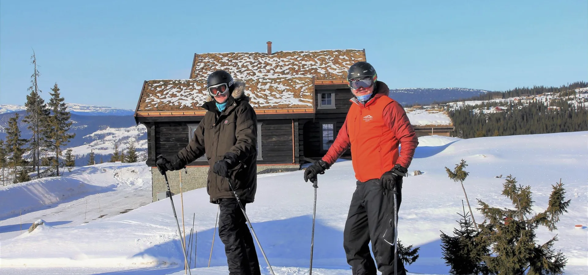 Ski inn ski ut Hafjell