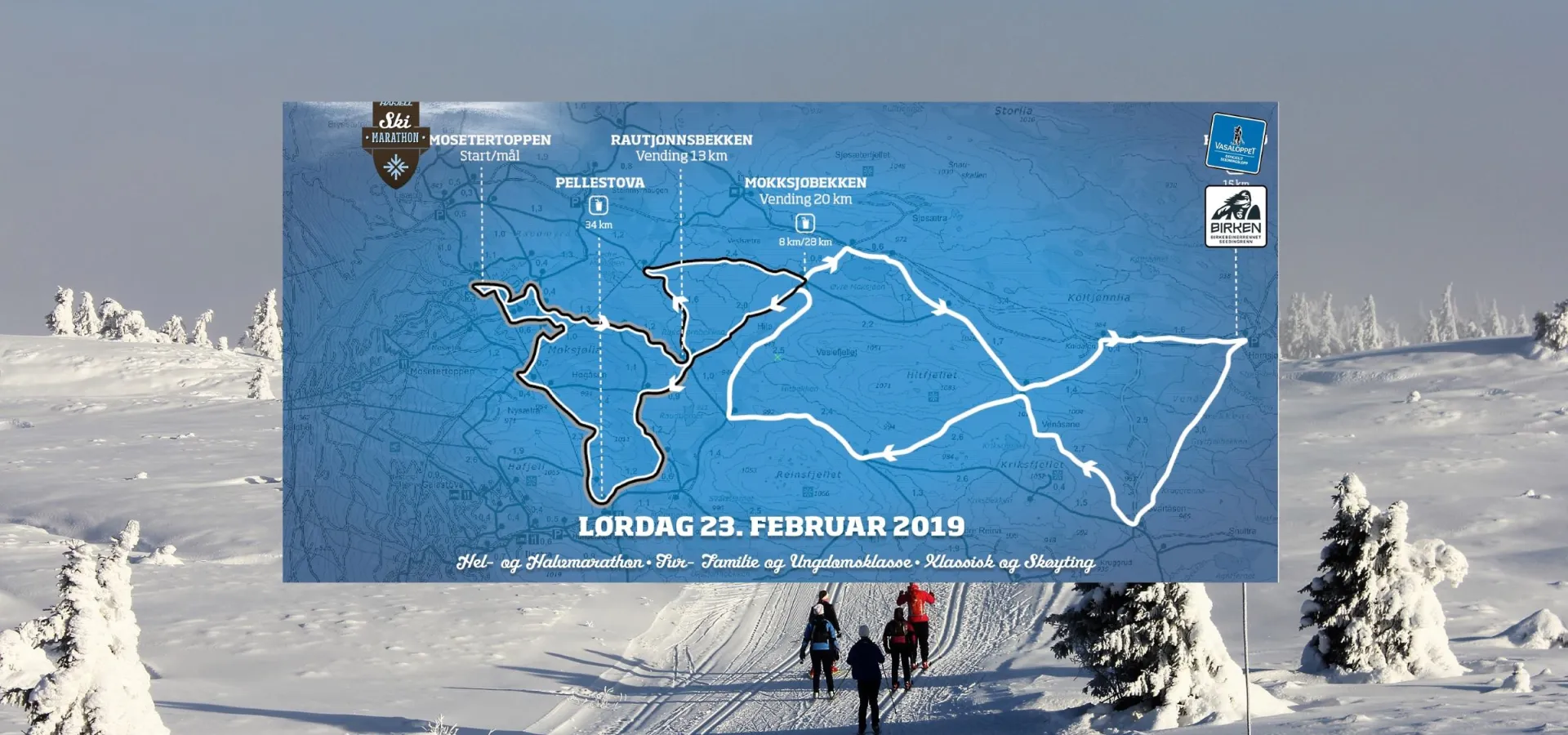 Hafjell skimaraton