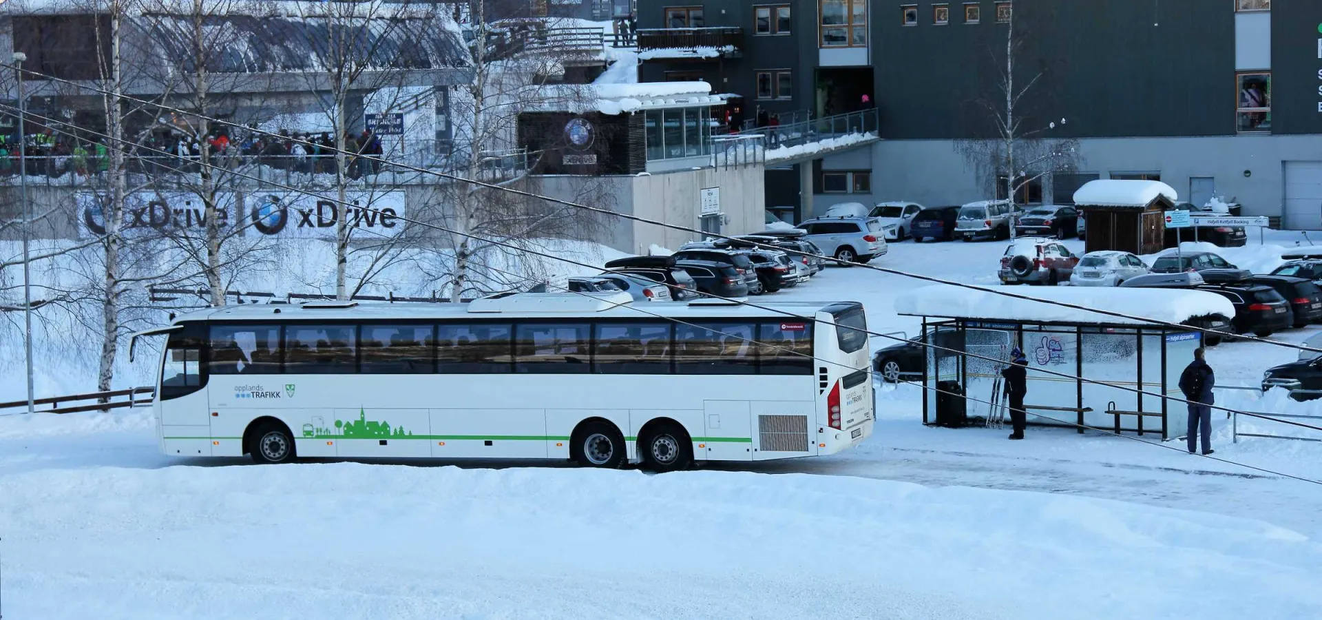 Skibuss Hafjell